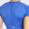 Empower sömlös crop top