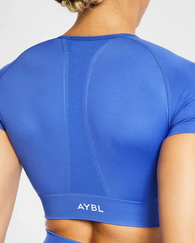 Empower sömlös crop top