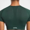 Empower sömlös crop top