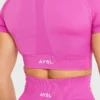 Empower sömlös crop top