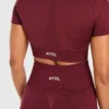 Empower sömlös crop top