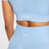 Empower sömlös crop top