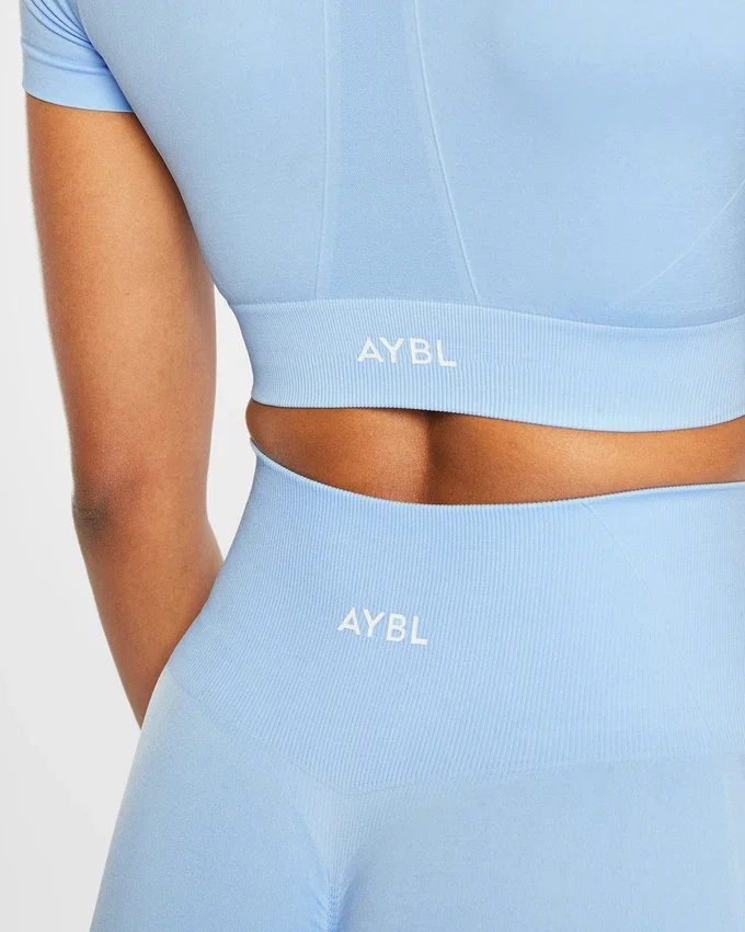 Empower sömlös crop top