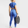Empower sömlös crop top