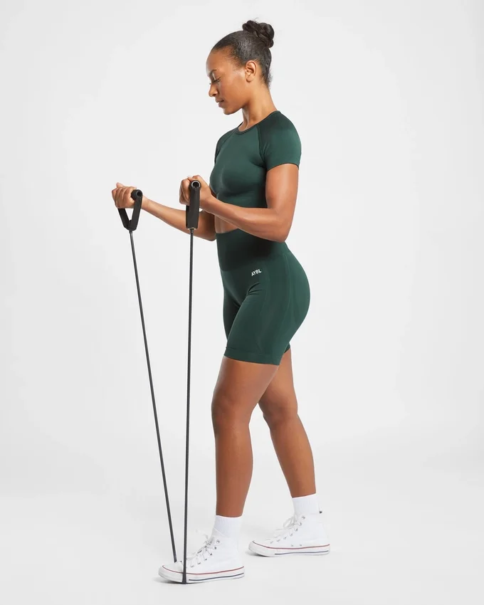 Empower sömlös crop top