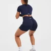 Empower sömlös crop top