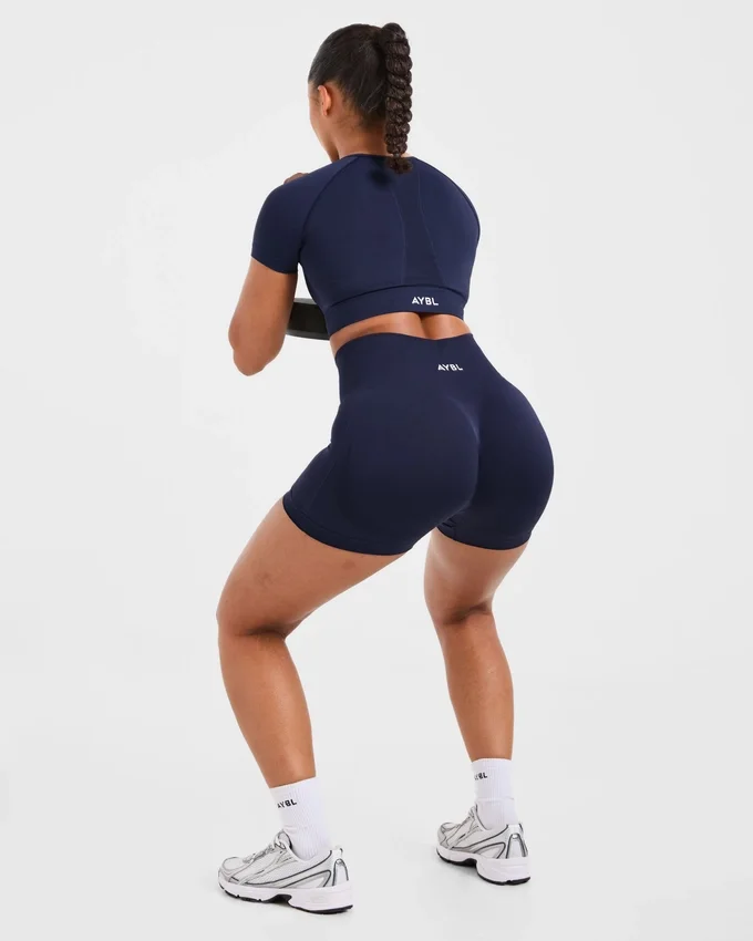 Empower sömlös crop top