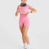 Empower sömlös crop top