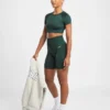 Empower sömlös crop top