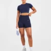 Empower sömlös crop top