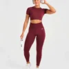 Empower sömlös crop top