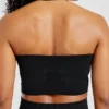 Empower sömlös halterneck-crop-top