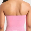 Empower sömlös halterneck-crop-top