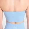 Empower sömlös halterneck-crop-top