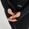 Empower sömlös jacka med hel dragkedja