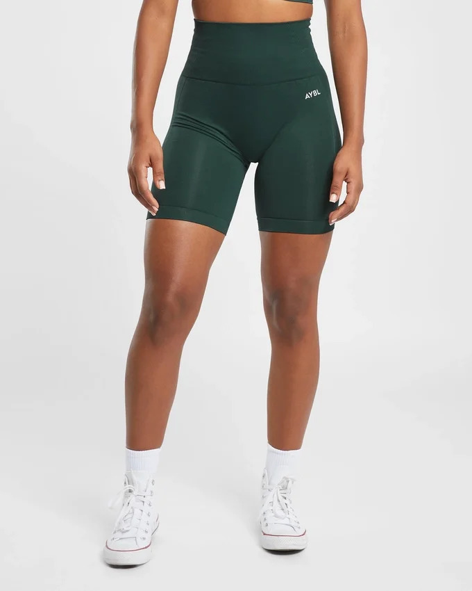 Empower sömlösa cykelshorts
