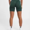 Empower sömlösa cykelshorts