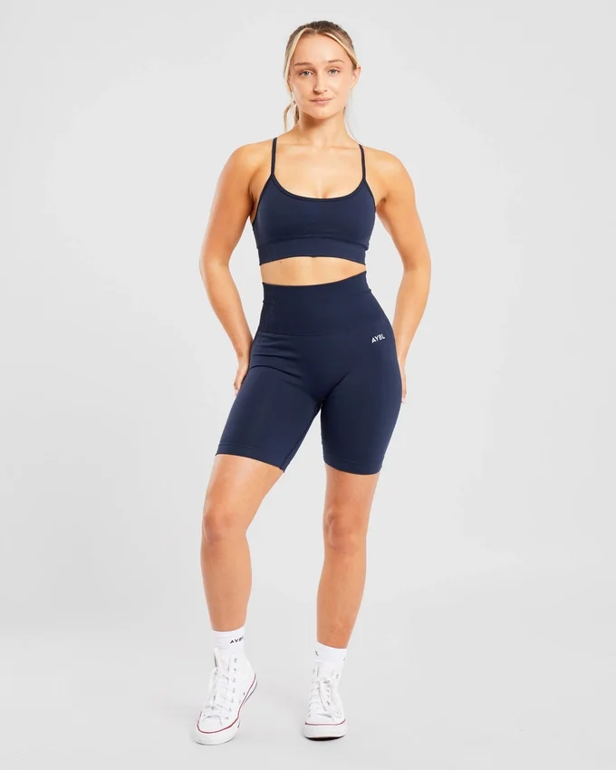 Empower sömlösa cykelshorts