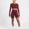 Empower sömlösa cykelshorts
