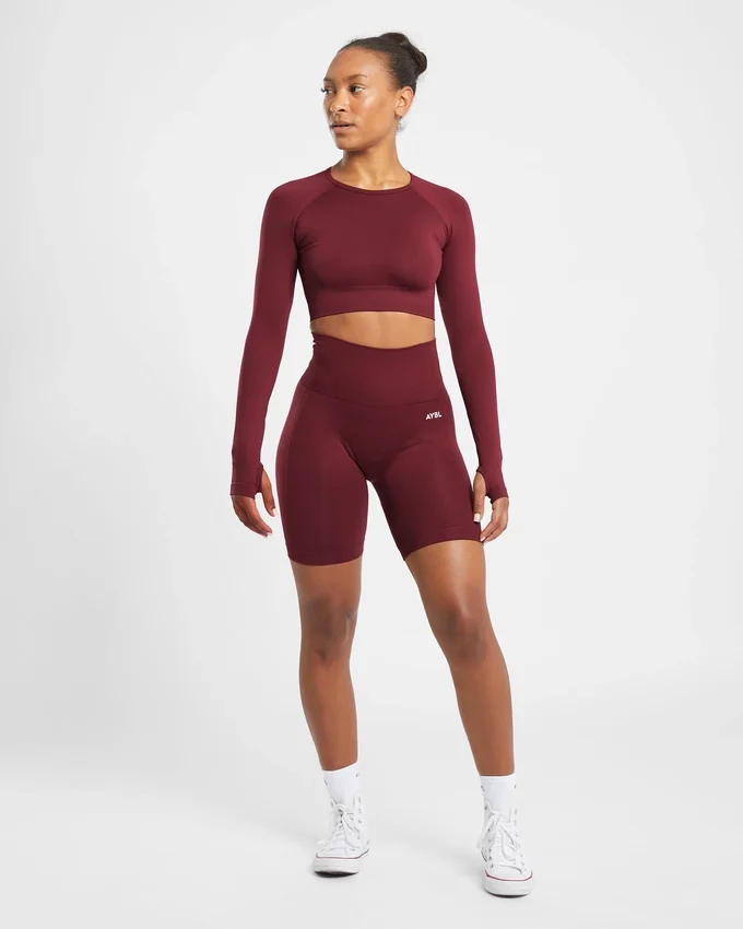 Empower sömlösa cykelshorts
