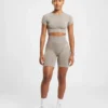 Empower sömlösa cykelshorts