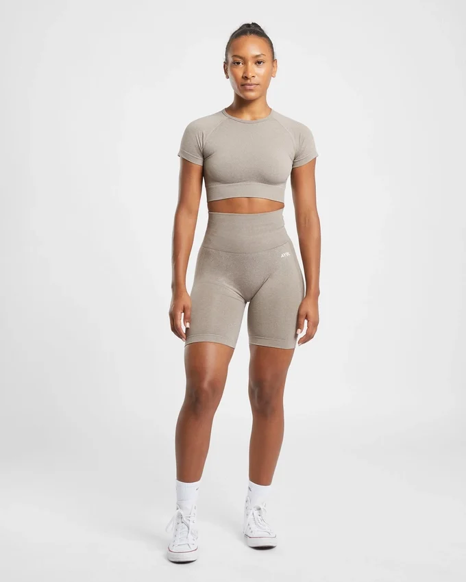 Empower sömlösa cykelshorts