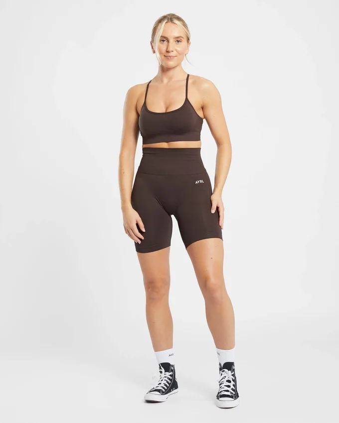 Empower sömlösa cykelshorts