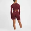 Empower sömlösa cykelshorts