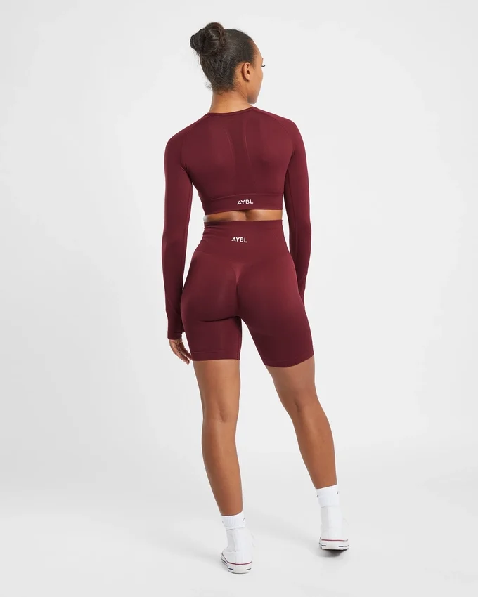 Empower sömlösa cykelshorts