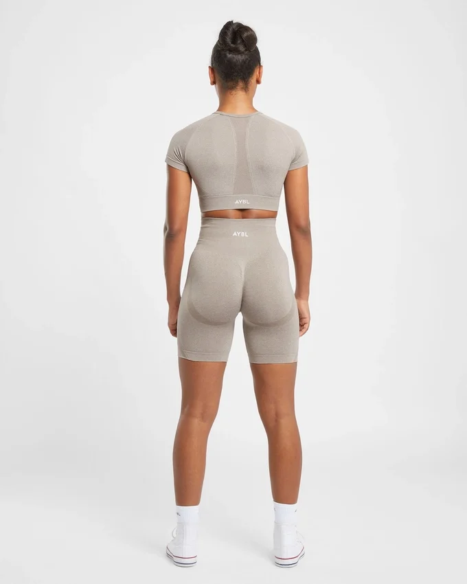 Empower sömlösa cykelshorts