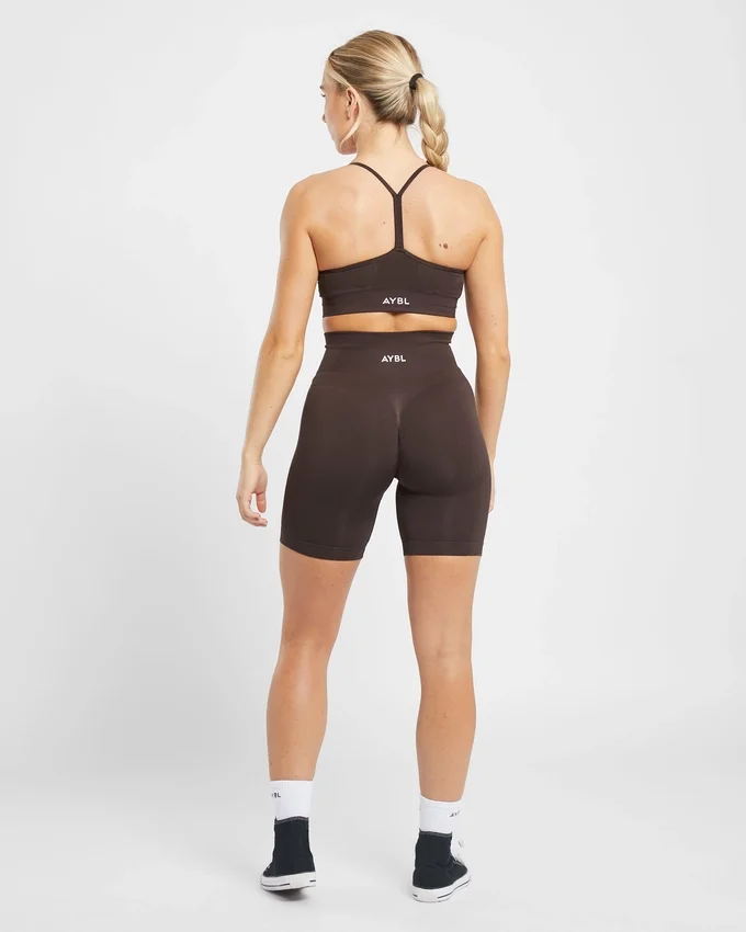 Empower sömlösa cykelshorts