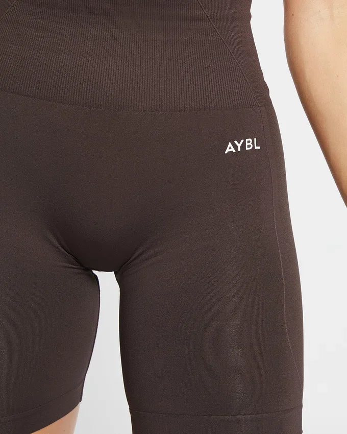 Empower sömlösa cykelshorts