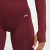 Empower sömlösa cykelshorts