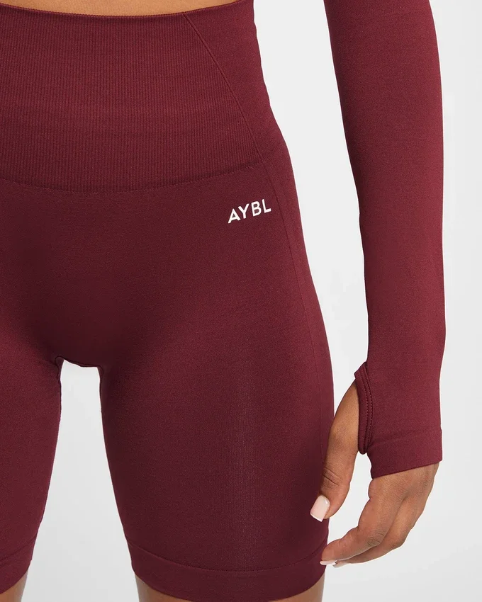 Empower sömlösa cykelshorts