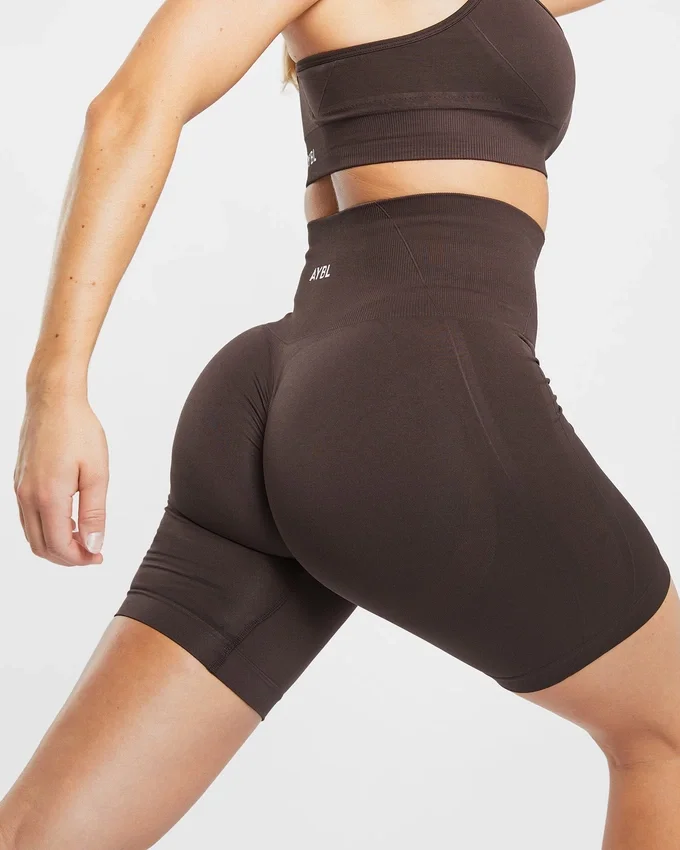 Empower sömlösa cykelshorts
