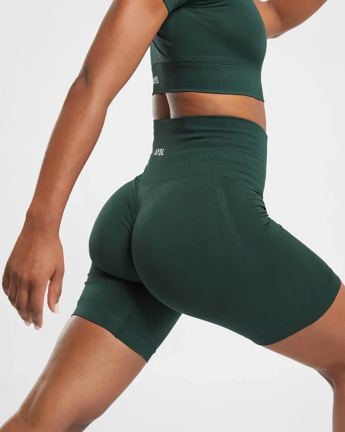 Empower sömlösa cykelshorts