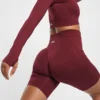 Empower sömlösa cykelshorts