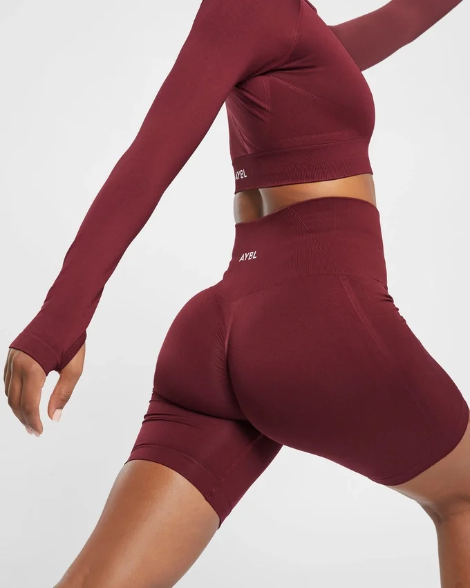 Empower sömlösa cykelshorts