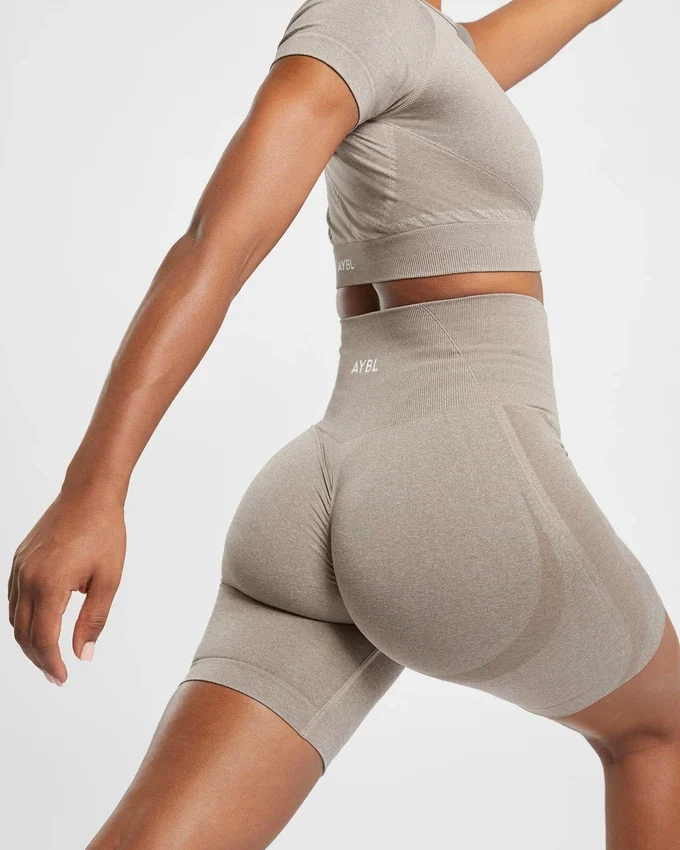 Empower sömlösa cykelshorts