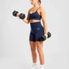 Empower sömlösa cykelshorts