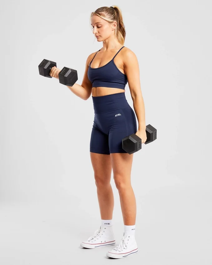 Empower sömlösa cykelshorts