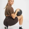 Empower sömlösa cykelshorts