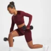 Empower sömlösa cykelshorts