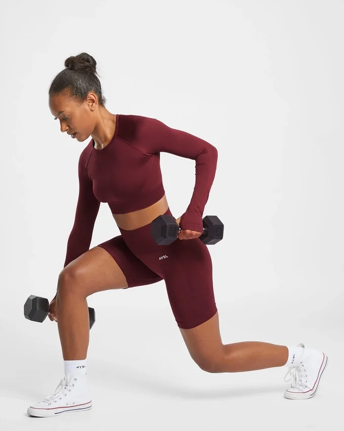 Empower sömlösa cykelshorts