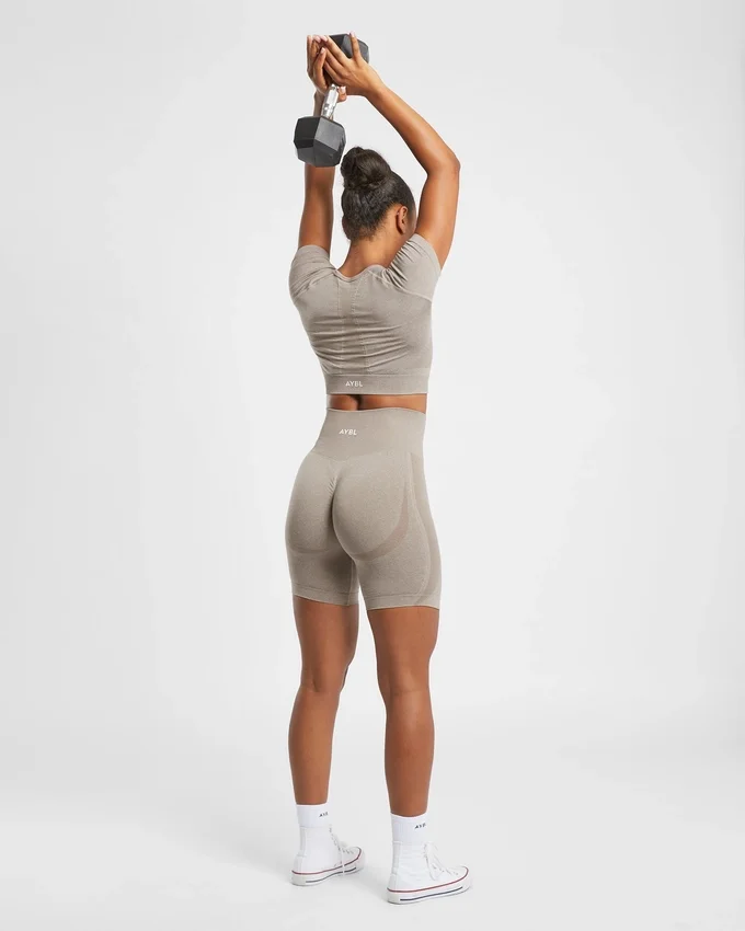 Empower sömlösa cykelshorts