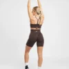 Empower sömlösa cykelshorts
