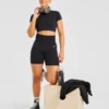 Empower sömlösa cykelshorts