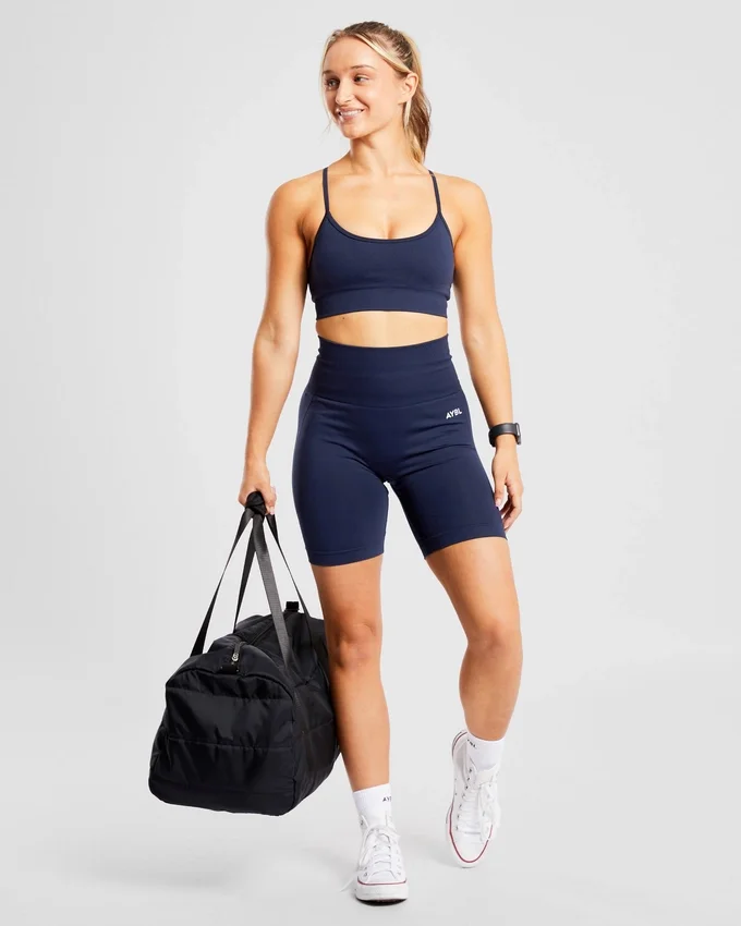 Empower sömlösa cykelshorts