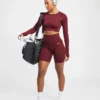 Empower sömlösa cykelshorts