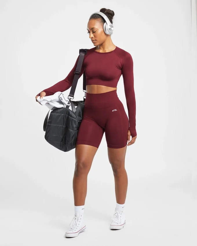 Empower sömlösa cykelshorts